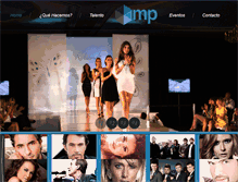 Tablet Screenshot of mediosyproducciones.com